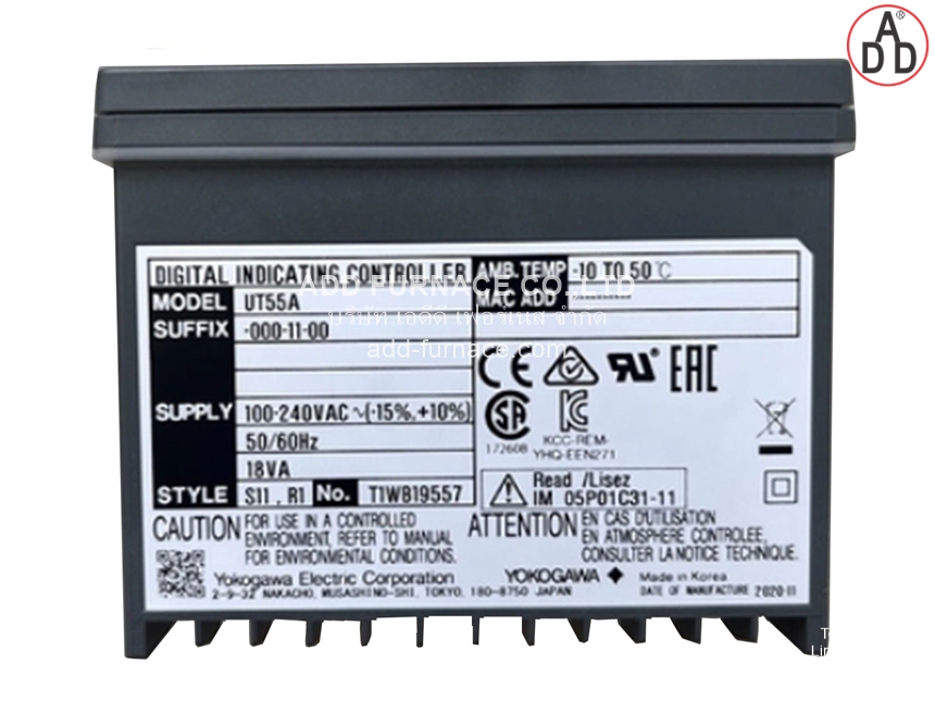 Yokogawa UT55A-000-11-00 (3)